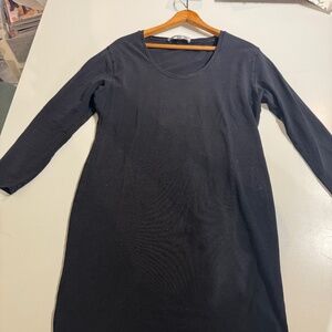 Claridge + King Long Black Sleeve T-Shirt